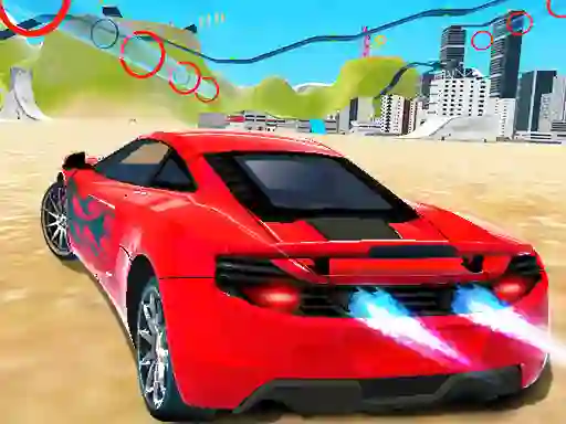 Permainan Mega City Racing secara online