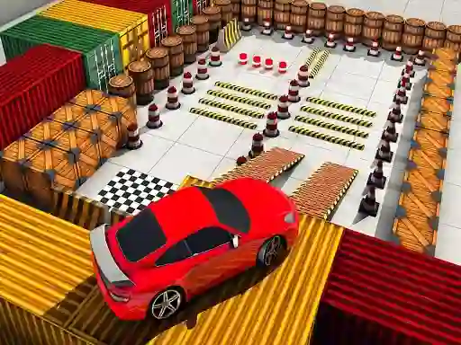 Permainan Free Parking Simulator secara online