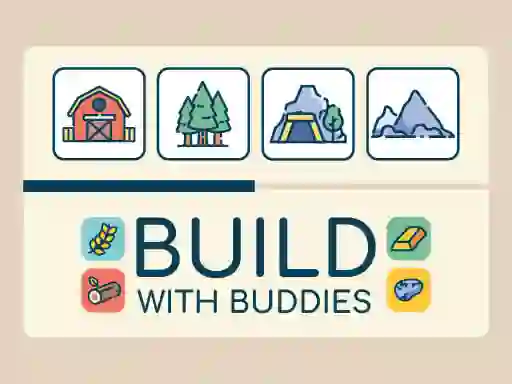 Permainan Build With Buddies secara online