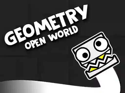 Permainan Geometry Open World secara online