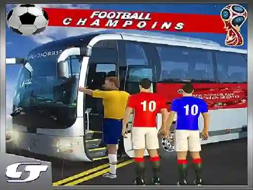Permainan Football Players Bus Transport secara online