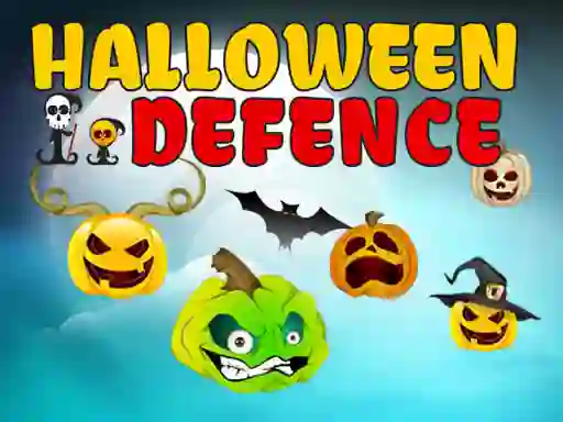 Permainan Halloween Defence secara online