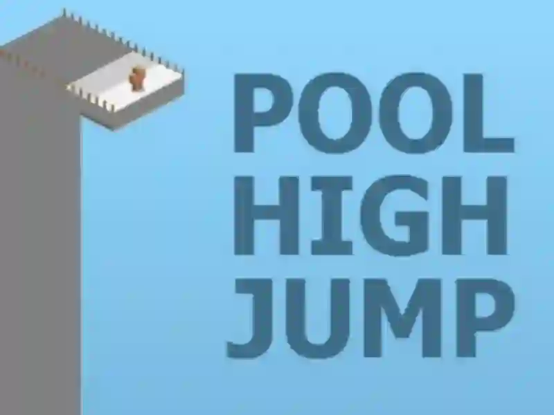Permainan Pool High Jump secara online
