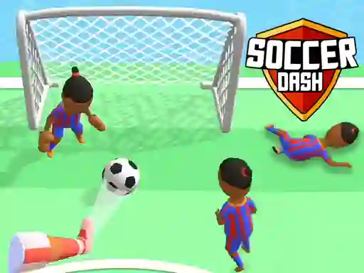 Permainan Soccer Dash secara online