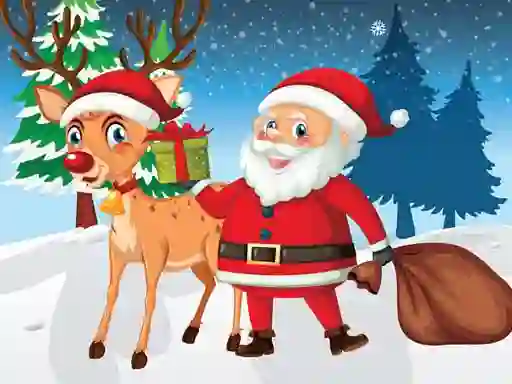 Permainan Christmas Trains secara online