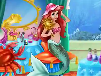 Permainan Mermaid Makeup Room secara online