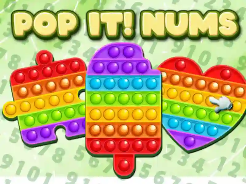 Permainan Pop It! Nums secara online