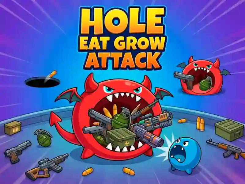 Permainan Hole Eat Grow Attack secara online