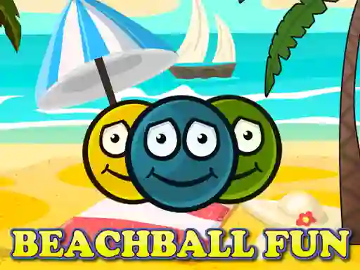 Permainan Beachball Fun secara online
