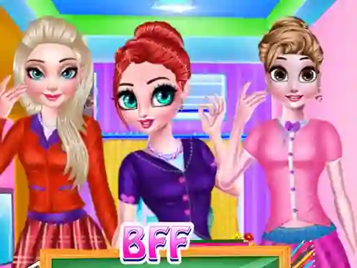 Permainan BFF High School Style secara online