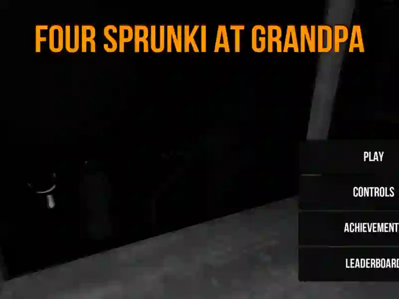 Permainan Four Sprunki at Grandpa secara online
