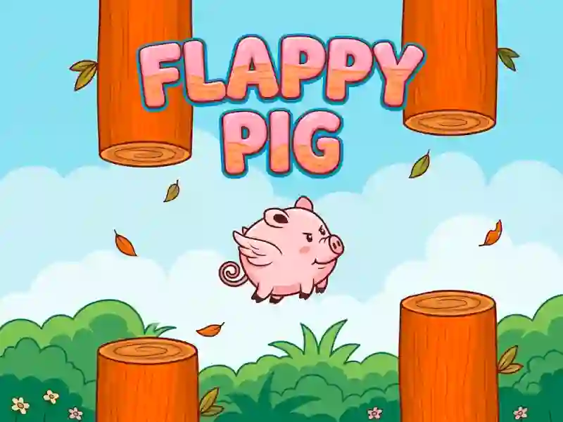Permainan Flappy Pig secara online
