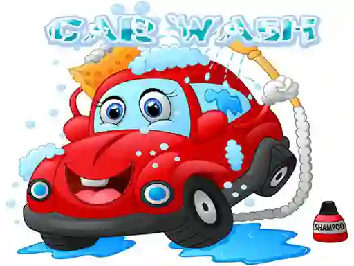 Permainan Car Wash Jigsaw secara online