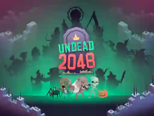 Permainan Undead 2048 secara online