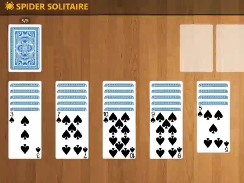Permainan Spider Solitaire Pro secara online