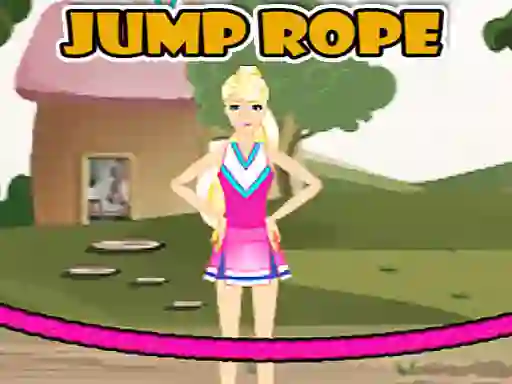 Permainan Barbie Jump Rope secara online