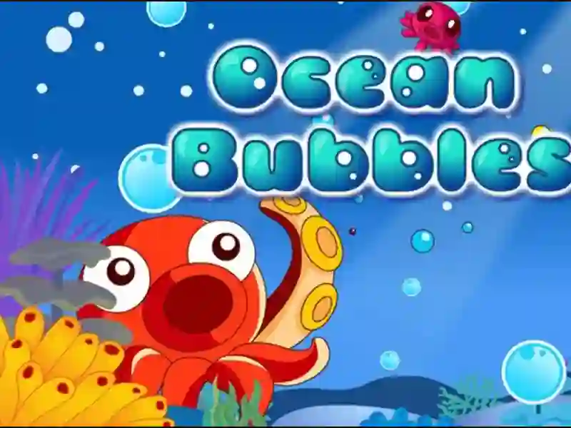 Permainan Bubble Ocean secara online