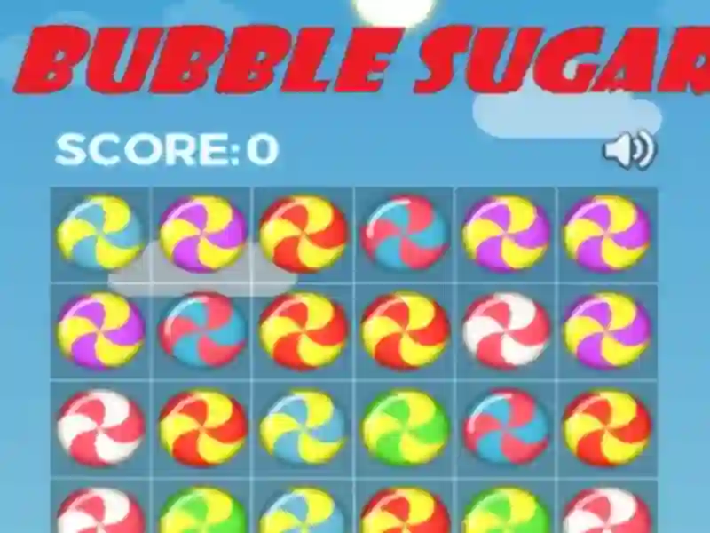 Permainan Bubble Sugar secara online