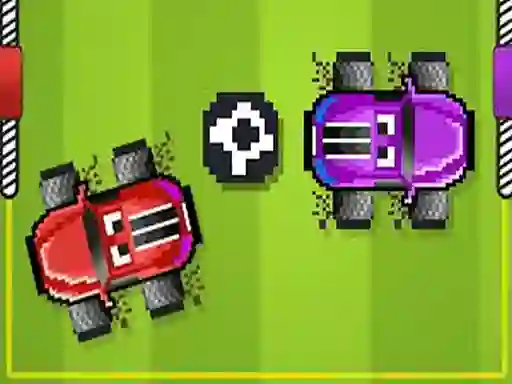 Permainan Soccer Cars secara online