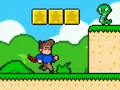 Permainan Steve's World secara online
