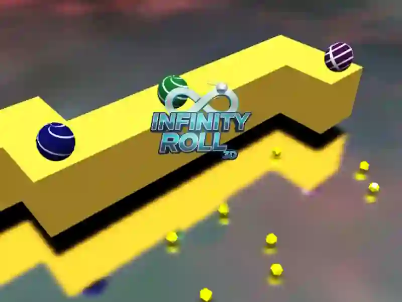 Permainan Infinity Roll 3D secara online