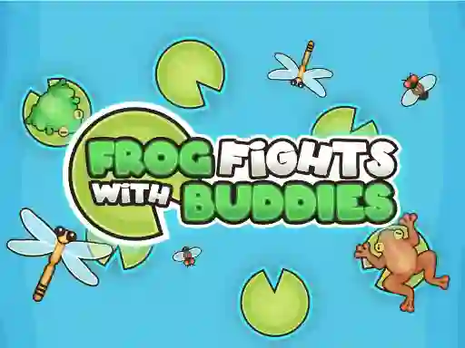 Permainan Frog Fights With Buddies secara online