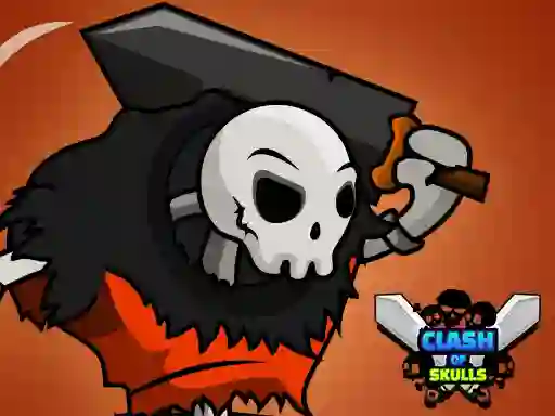 Permainan Clash Of Skulls secara online