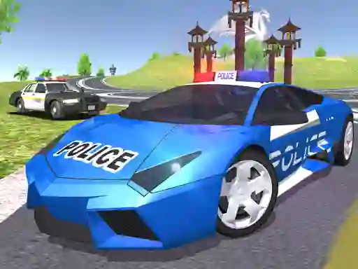 Permainan Police Car Simulator 3d secara online