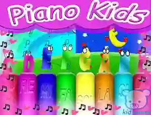 Permainan Piano Kids secara online
