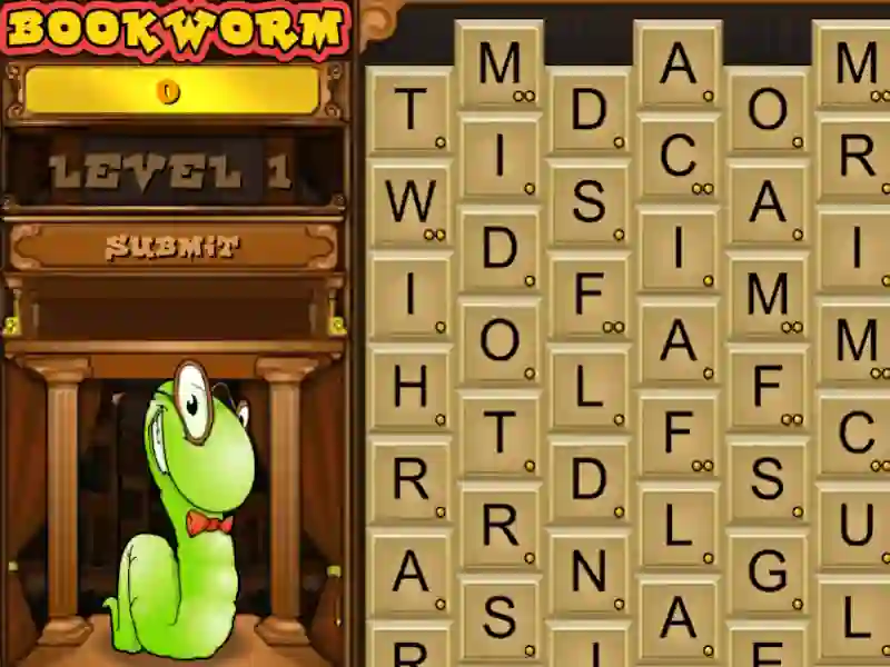 Permainan BookWorm secara online