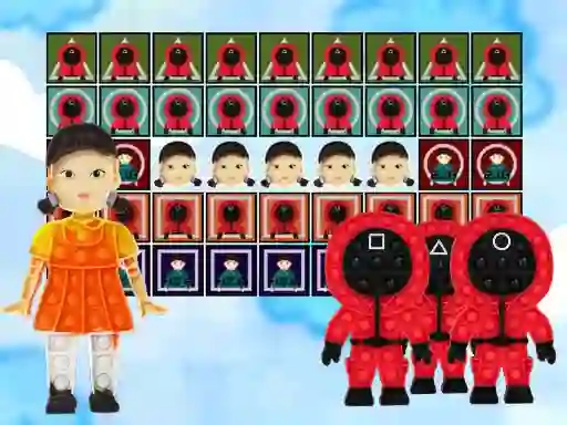 Permainan Squid doll Shooter Game secara online