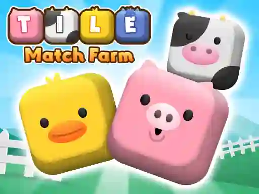 Permainan Tile Match Farm secara online