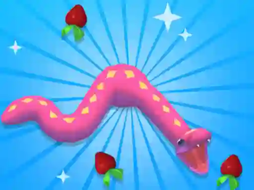 Permainan Snake Island 3D secara online