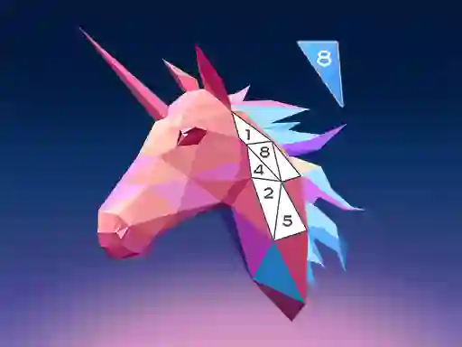 Permainan Lowpoly 3d Art secara online