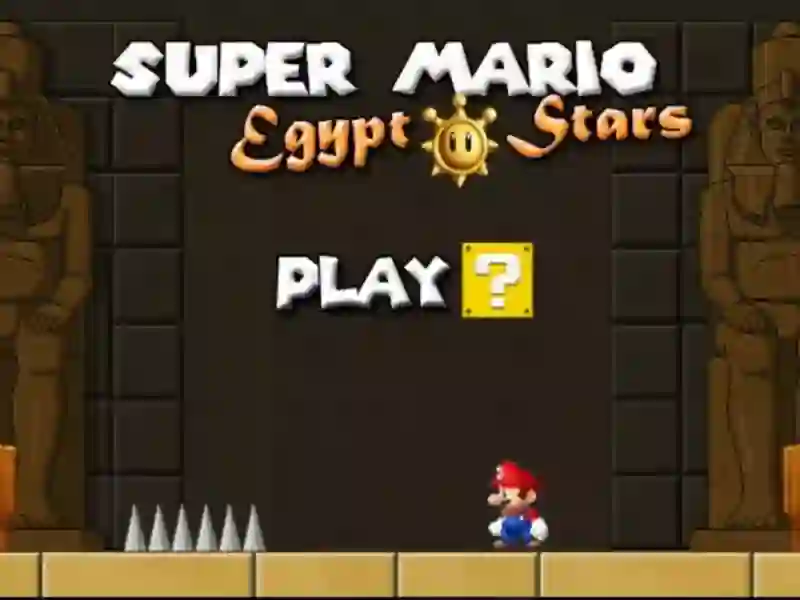 Permainan Super Mario Egypt Stars secara online
