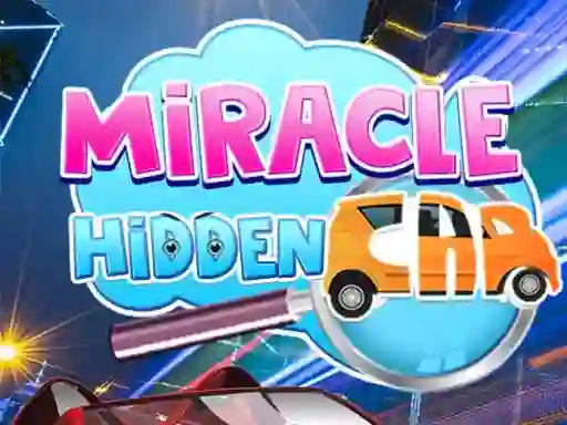 Permainan Miracle Hidden Car secara online