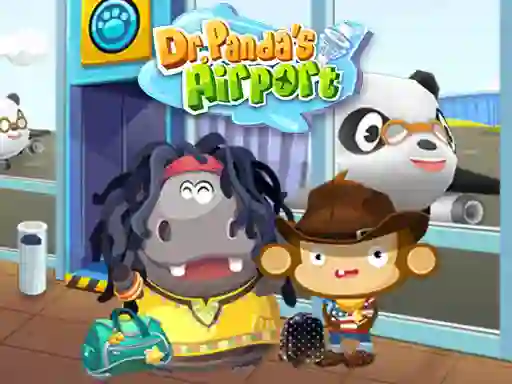 Permainan Dr.Panda's Airport secara online