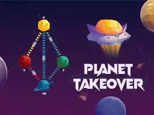 Permainan Planet Takeover secara online