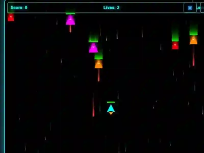 Permainan Space Defender secara online