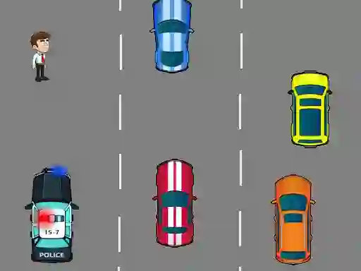 Permainan Car Avoid Game secara online