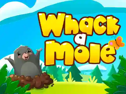 Permainan Whack A Mole secara online