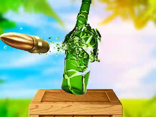 Permainan Xtreme Bottle Shoot secara online