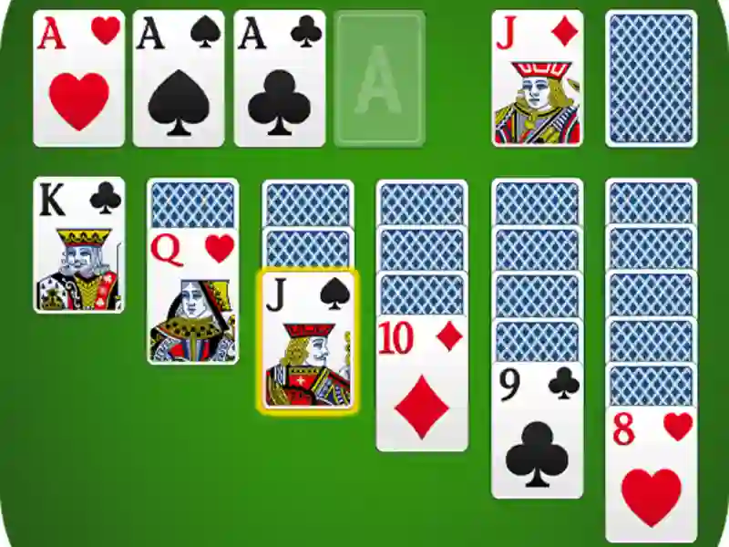 Permainan Classic solitaire secara online