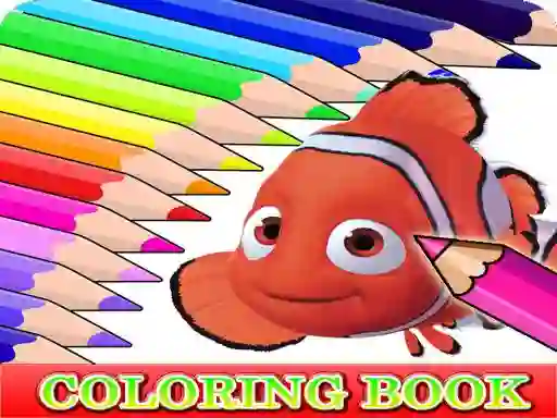 Permainan Coloring Book for Finding Nemo secara online