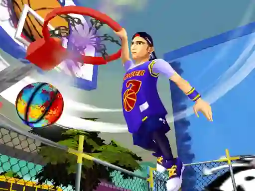 Permainan Basketball.io 2.0 NBA secara online