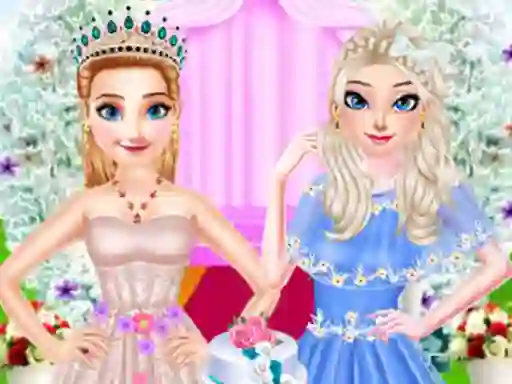 Permainan My Sisters Perfect Wedding secara online