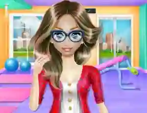 Permainan Nerdy Girl Fat to Fit secara online