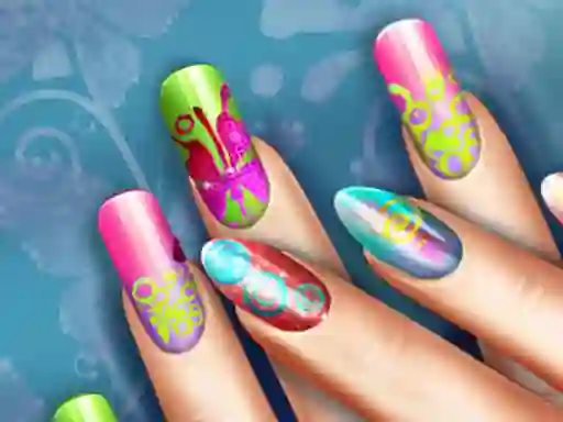 Permainan Floral Realife Manicure secara online