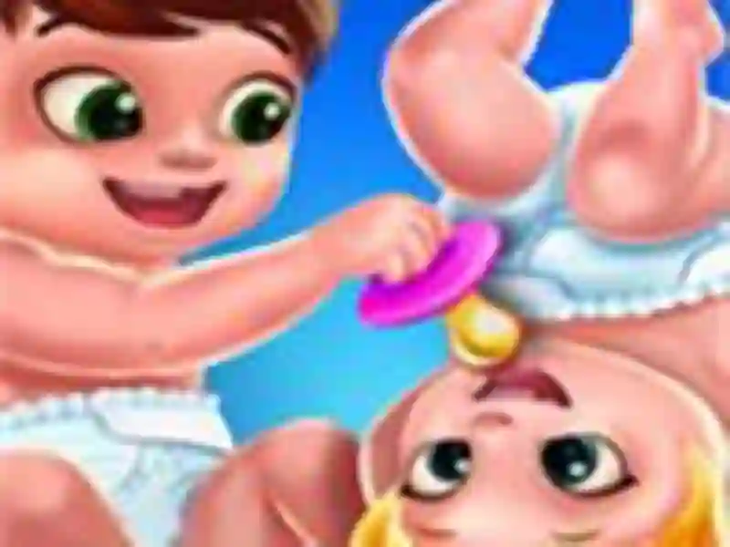 Permainan Baby Twins Caring Day secara online