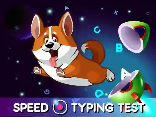 Permainan Speed Typing Test secara online
